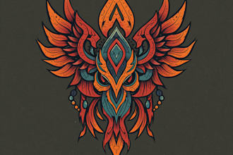 draw powerful polynesian tribal tattoo sleeve