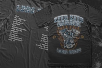 design an awesome 90s bootleg rap tee and vintage t shirt