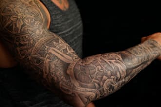create custom tattoo design