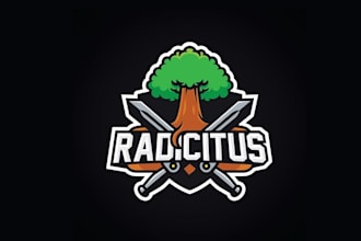design high quality classic gaming community logo