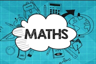 be your online math tutor for all grades