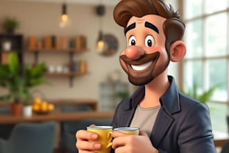 do disney cartoon portrait