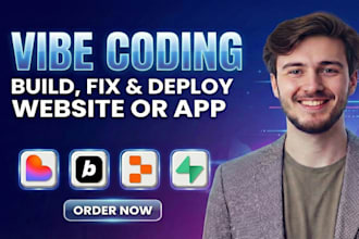 vibe code, build, and fix your web app using cursor and lovable