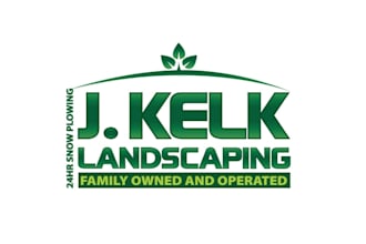 design landscaping logo for a little style and flash