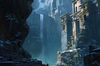 do environment concept arts
