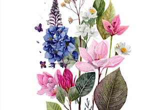 design best botanical illustration