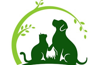 design creative animal and pet logo for your business