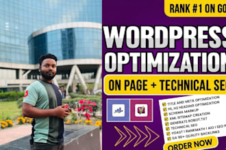 do website SEO optimization for google top ranking
