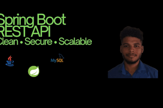 simple rest API development using spring boot