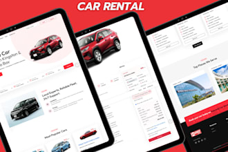 build a complete car rental website and booking platform