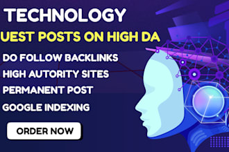 build powerful tech backlinks with high authority tech guest post