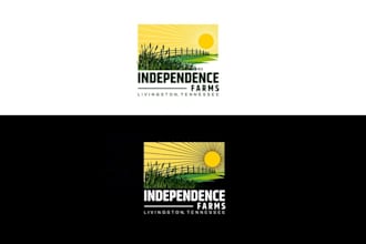 design farm agriculture cattle logo