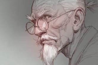 do your character sketch