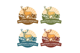 design captivating deer farmer or hunting logo