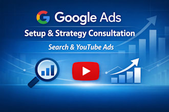 set up and optimize google ads campaign for your business