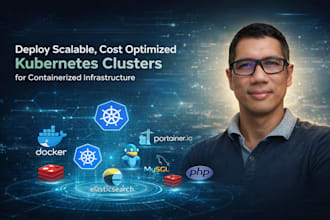 setup scalable, high availability kubernetes cluster