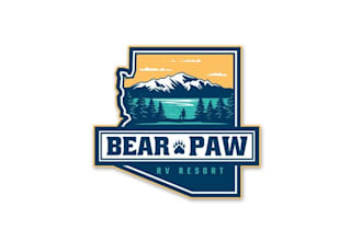 design tour travel adventure resort beach logo