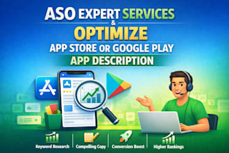 do aso and manage app campaigns for google play and app store