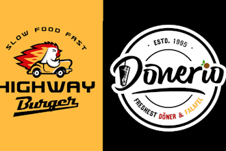 design food restaurant cafe bakery dessert logo