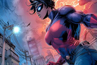 comic book artist graphic novel superhero comic