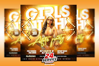 craft flyer design in one day