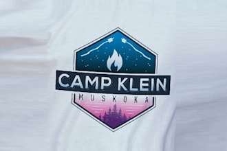 make eye catching logo for a family cottage retreat