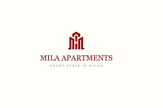 design a modern real estate, property, or construction logo