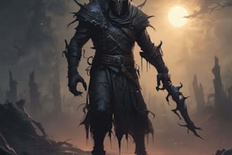 draw horror or fantasy monster or creature for you