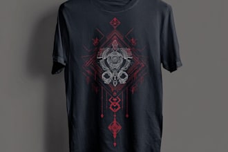trendy t shirt design