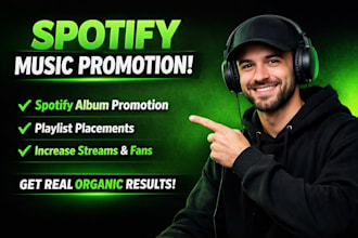 do spotify music promotion spotify album promotion playlists submission