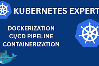 design, build, and optimize scalable docker and kubernetes solutions