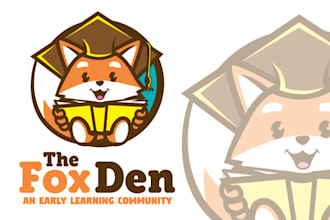 design cartoon and mascot logo for your business