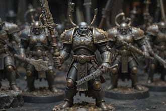 paint your warhammer 40k models