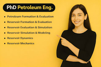 do petroleum reservoir formation evaluation simulation modeling dynamic mechanic