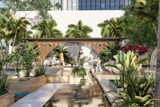 be your architect and interior designer