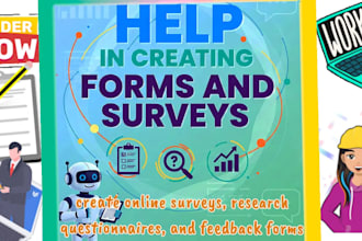 design professional online forms questionnaire and surveys