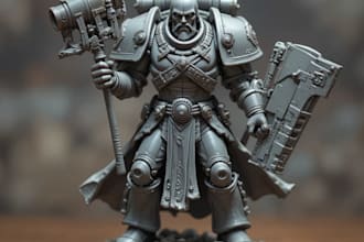 paint your warhammer 40k models