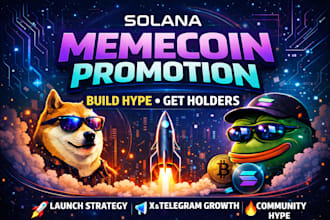 do viral memecoin marketing and crypto hype promotion for your memecoins