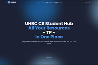 build a centralized educational platform