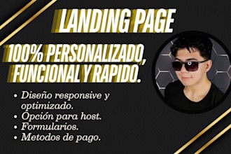 creare tu pagina web deseada y lista para usar