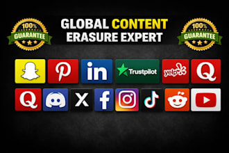 professionally erase negative online content and protect your reputation