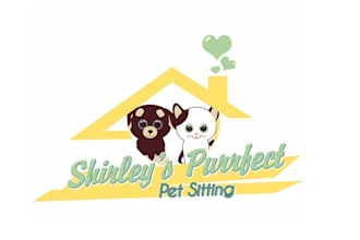 make colorful traditional logo for new pet sitting business