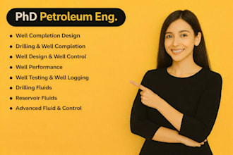 do well completion design control performance testing logging drilling fluids