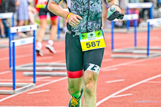analyse your triathlon training and help you fix mistakes it is free, contact me