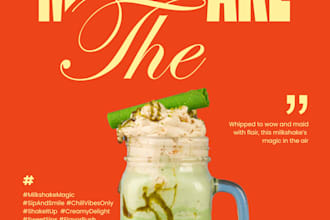 design professional social media graphics and custom marketing visuals