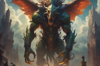 design fantasy book cover art