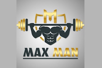 design stand out masculine logo