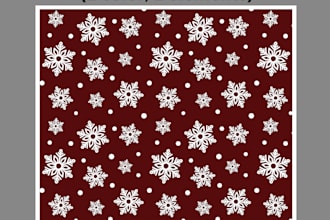 make seamless pattern designs for babies, and  children