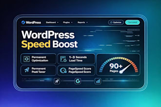 do wordpress speed optimization and speed up wordpress website
