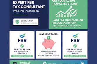 file income tax return with iris pakistan